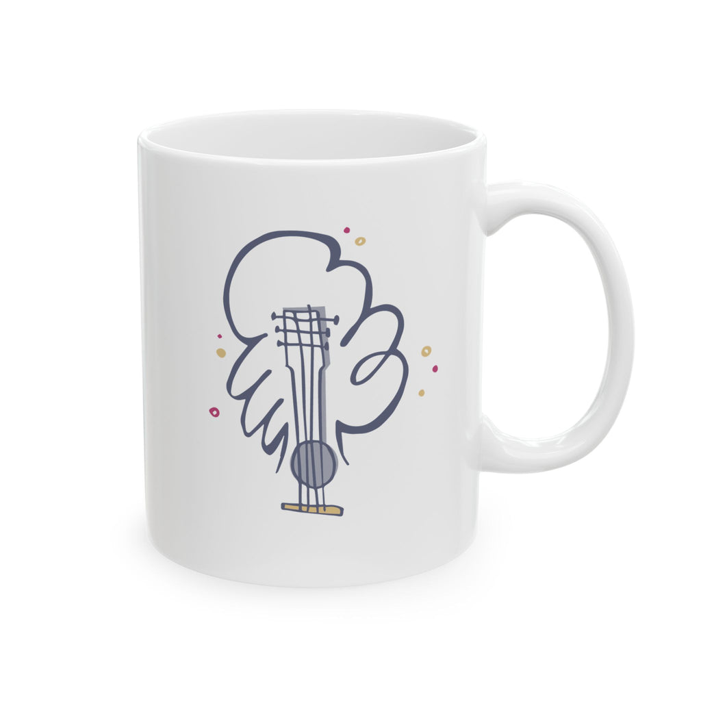 Cute Baby Tree Ceramic Mug — "Mum Tree" Sentimental Motherhood Gift (11oz, 15oz)