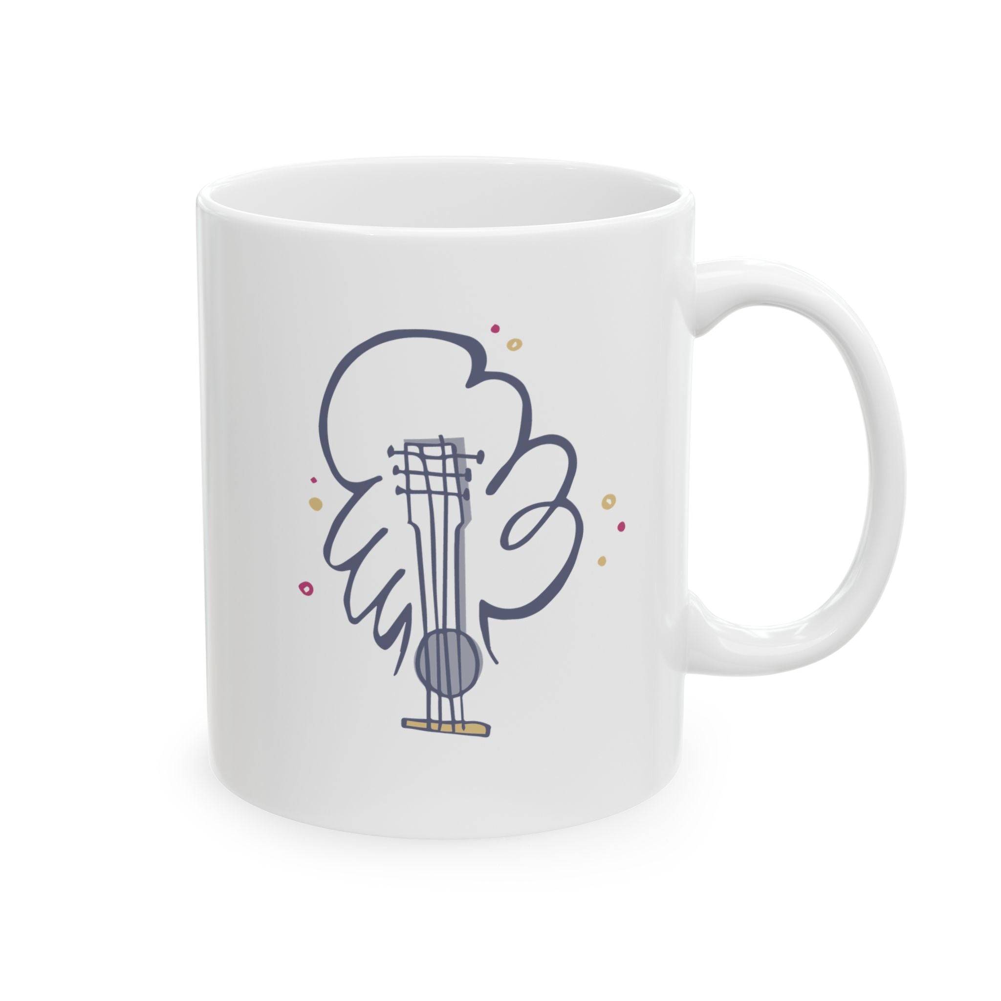 Cute Baby Tree Ceramic Mug — "Mum Tree" Sentimental Motherhood Gift (11oz, 15oz)