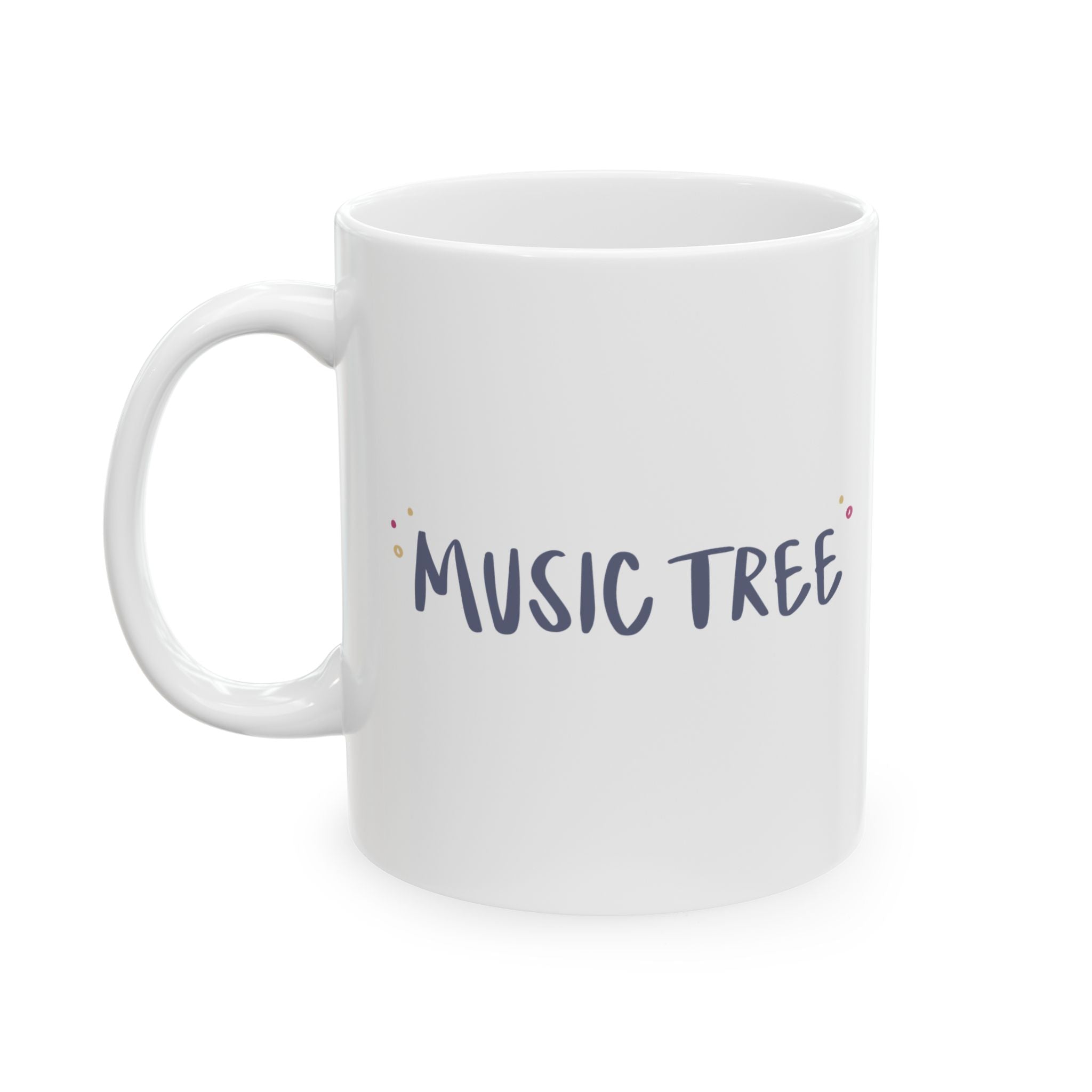 Cute Baby Tree Ceramic Mug — "Mum Tree" Sentimental Motherhood Gift (11oz, 15oz)