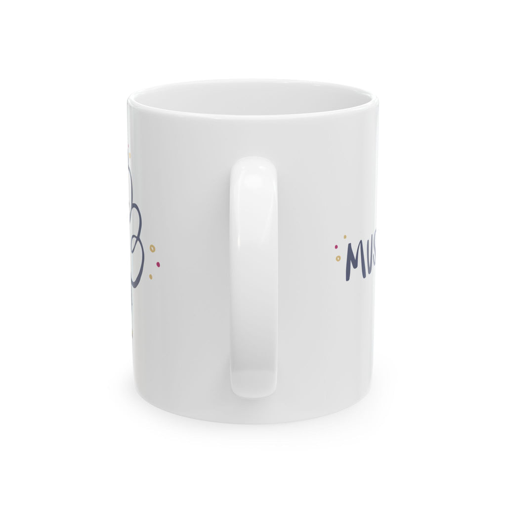 Cute Baby Tree Ceramic Mug — "Mum Tree" Sentimental Motherhood Gift (11oz, 15oz)