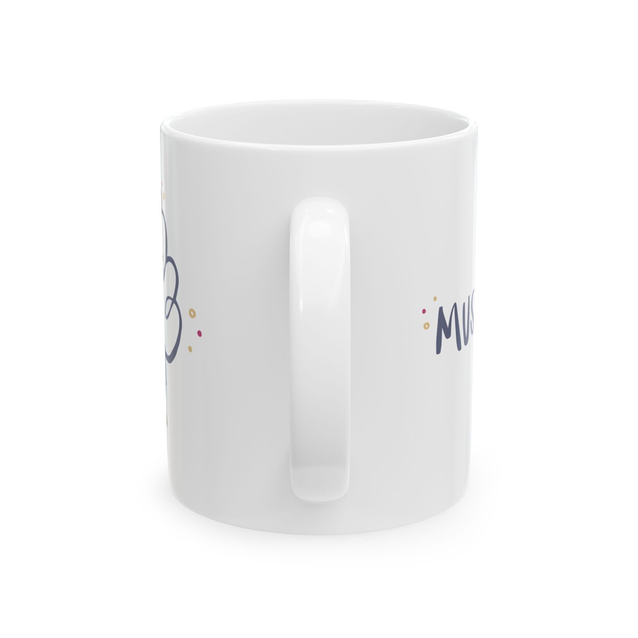 Cute Baby Tree Ceramic Mug — "Mum Tree" Sentimental Motherhood Gift (11oz, 15oz)