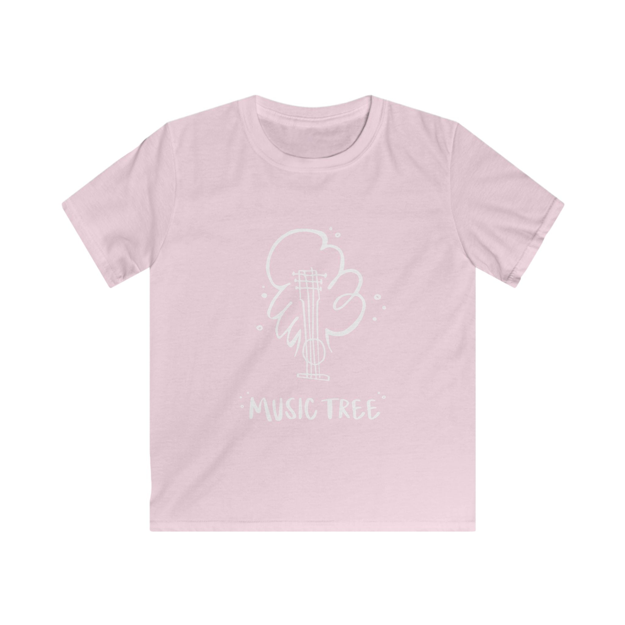 Kids T-Shirt — 'Music Tree' Graphic Tee for Young Musicians