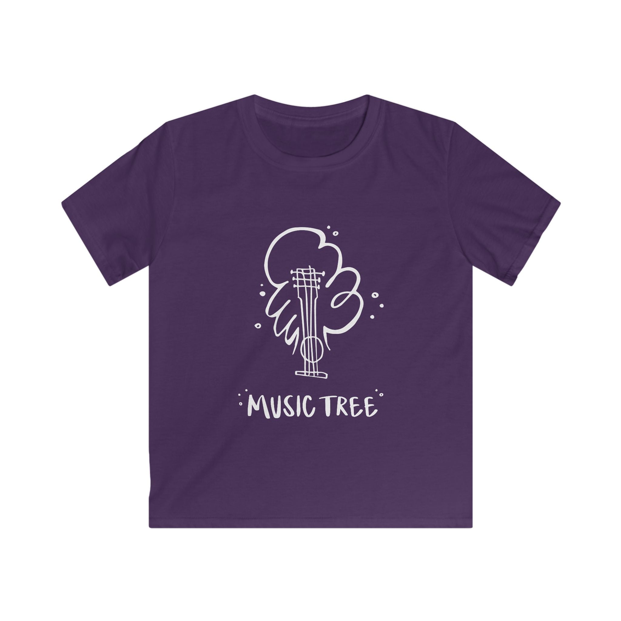 Kids T-Shirt — 'Music Tree' Graphic Tee for Young Musicians